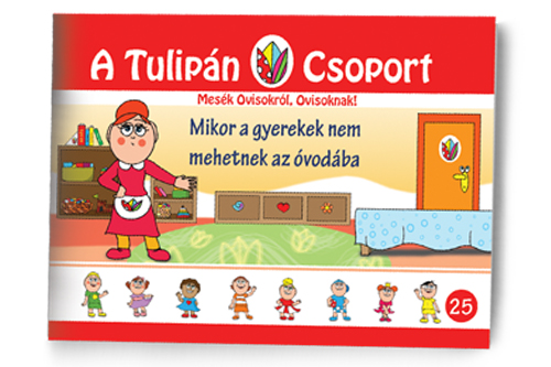 Mikor a gyerekek nem mehetnek az óvodába borító